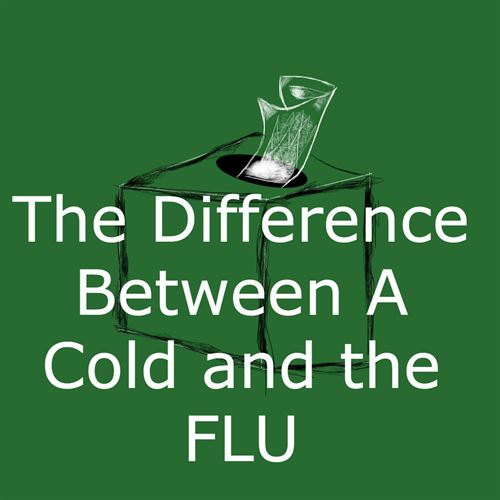 The Difference Between A Cold and the Flu
